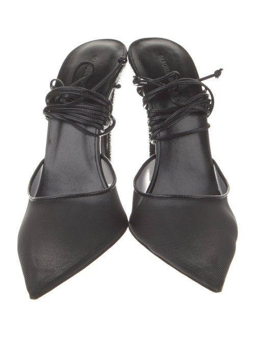 Magda Butrym Mesh Slingback Pumps