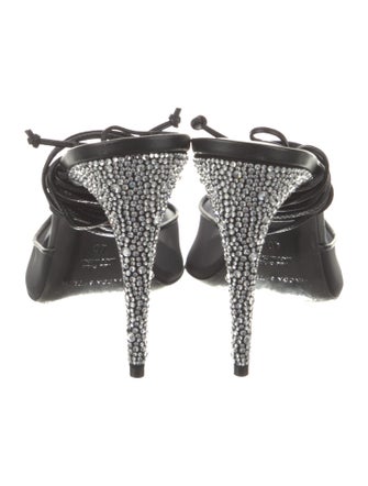 Magda Butrym Mesh Slingback Pumps