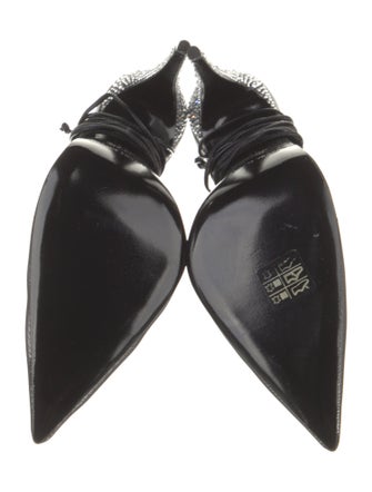 Magda Butrym Mesh Slingback Pumps