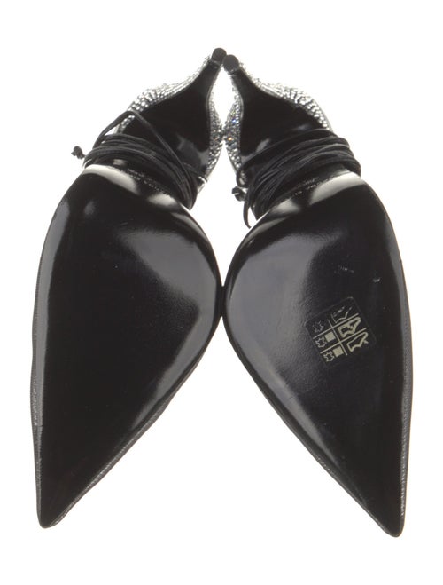 Magda Butrym Mesh Slingback Pumps