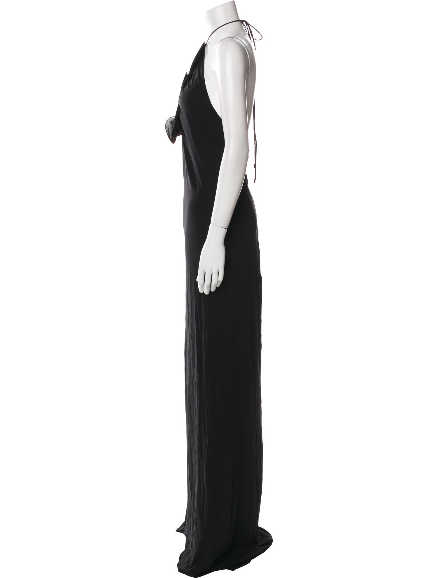 Magda Butrym Halterneck Long Dress w/ Tags