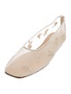 Magda Butrym Mesh Ballet Flats