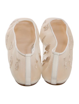 Magda Butrym Mesh Ballet Flats