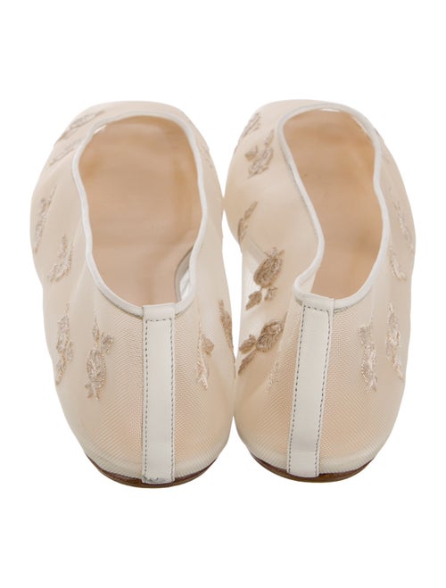 Magda Butrym Mesh Ballet Flats