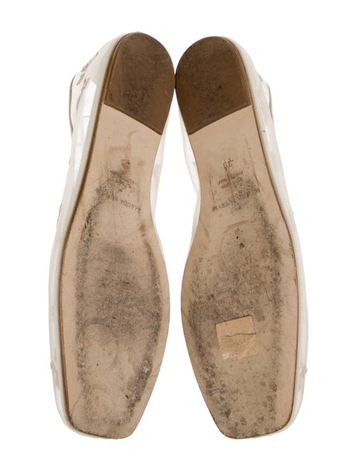 Magda Butrym Mesh Ballet Flats