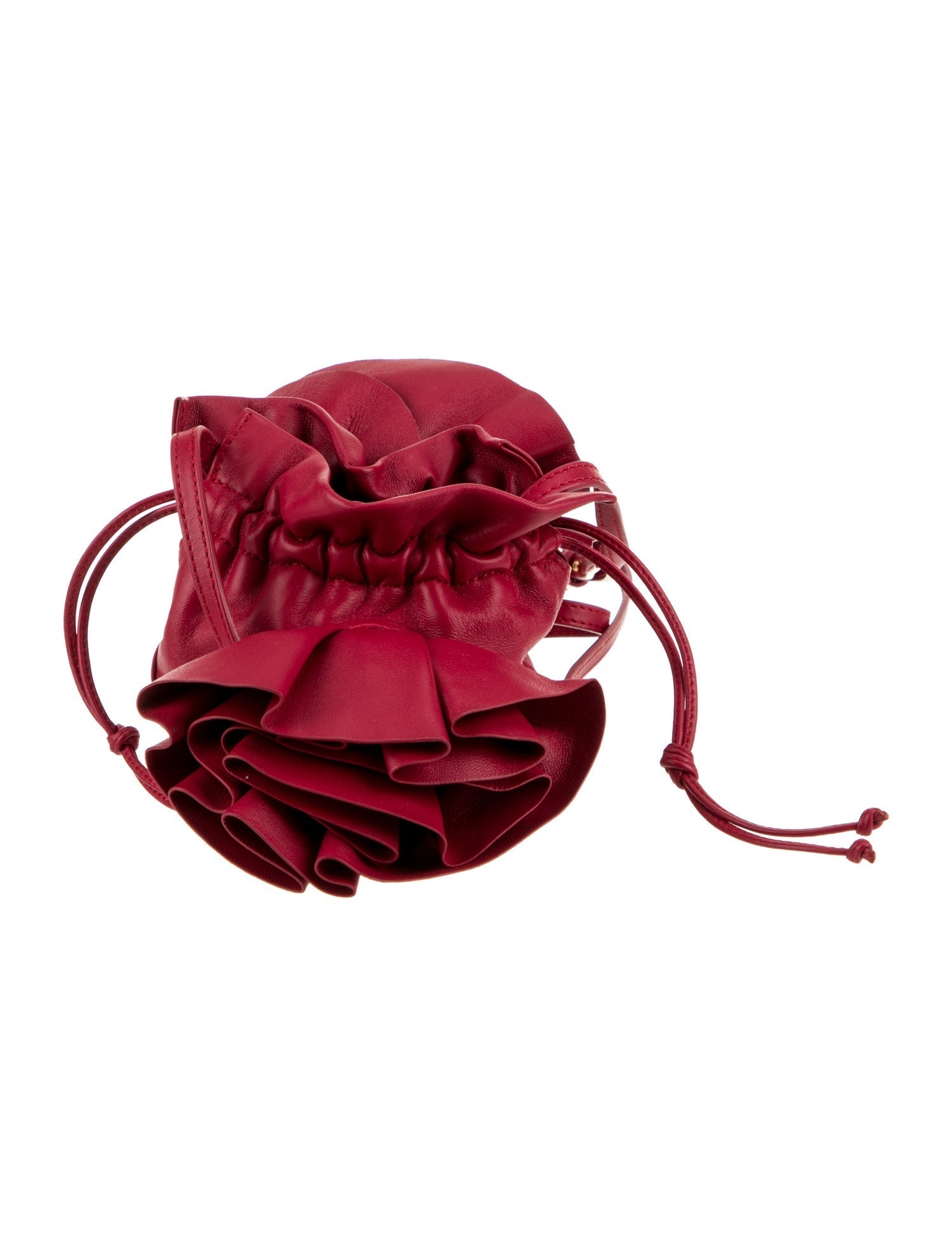 Magda Butrym Leather Clutch