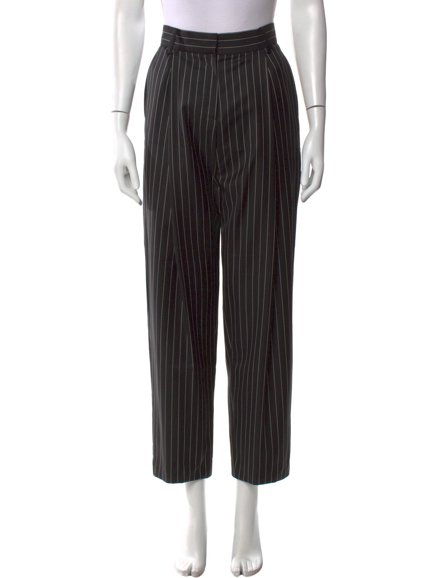 Magda Butrym Lambswool Straight Leg Pants