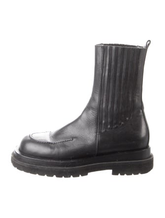 Magda Butrym Leather Chelsea Boots