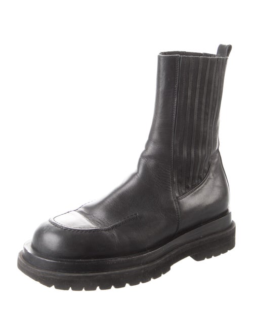 Magda Butrym Leather Chelsea Boots