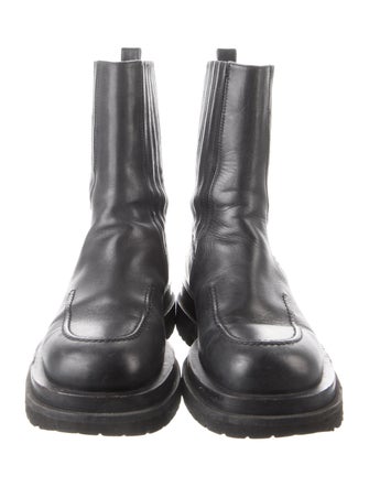 Magda Butrym Leather Chelsea Boots