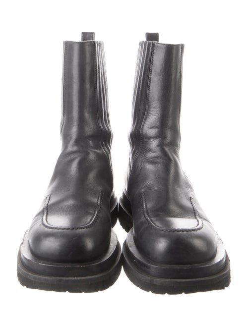 Magda Butrym Leather Chelsea Boots