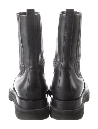 Magda Butrym Leather Chelsea Boots