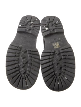 Magda Butrym Leather Chelsea Boots