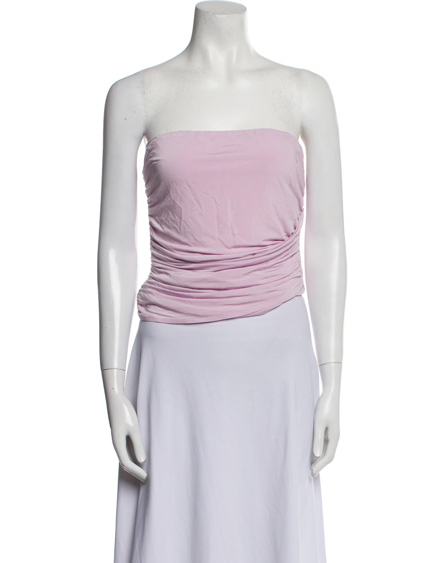 Magda Butrym Strapless Crop Top w/ Tags