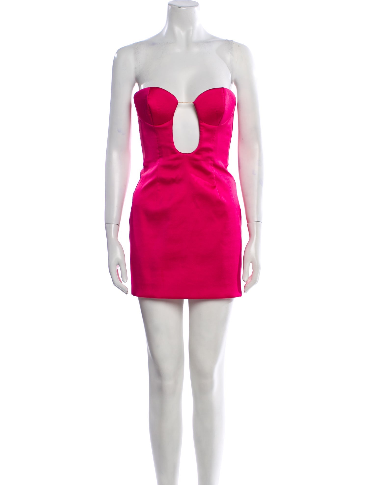 Magda Butrym Strapless Mini Dress