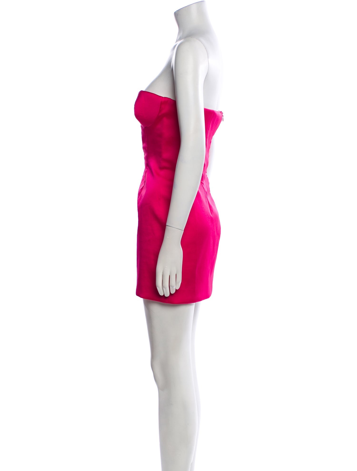 Magda Butrym Strapless Mini Dress