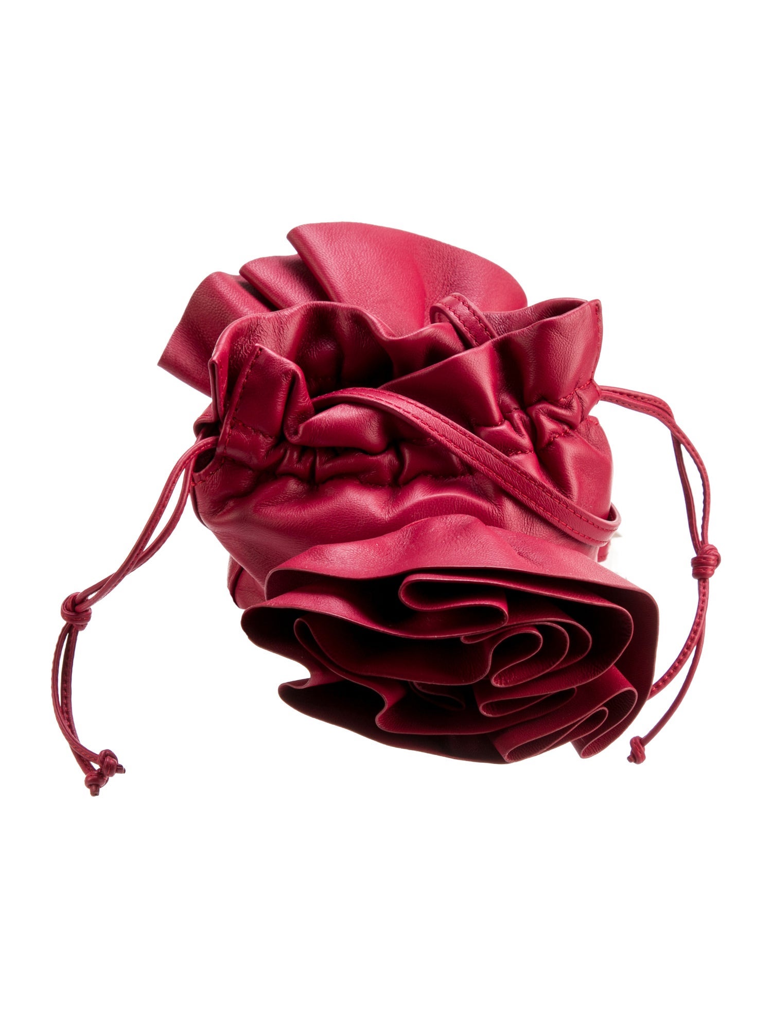 Magda Butrym Leather Bucket Bag