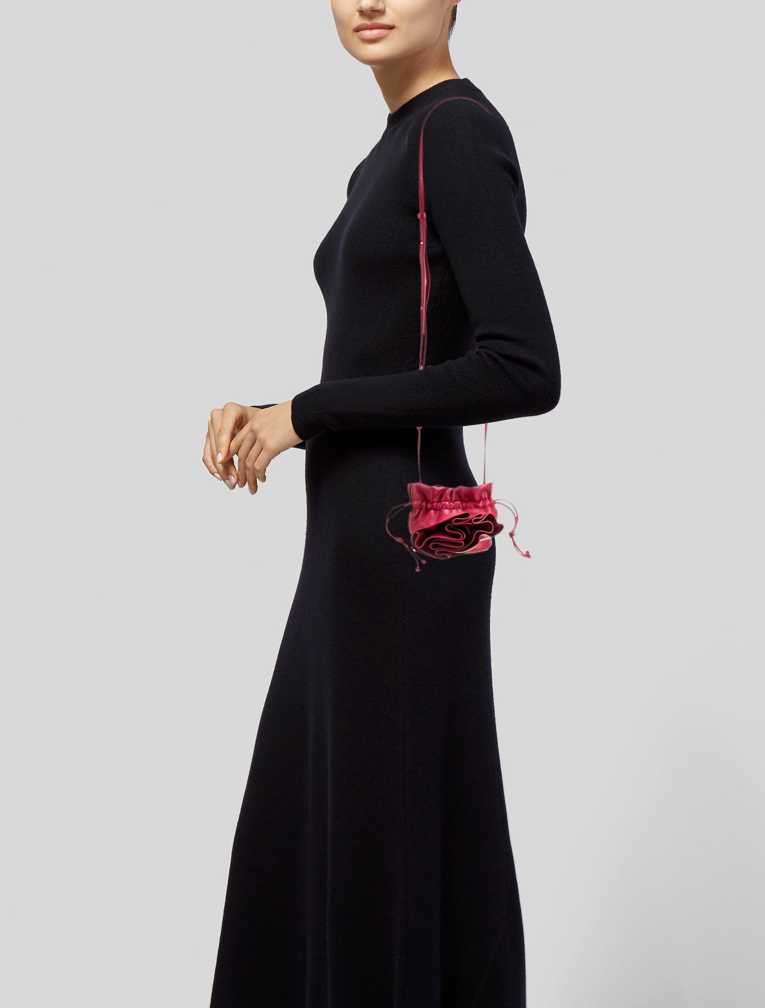 Magda Butrym Leather Bucket Bag