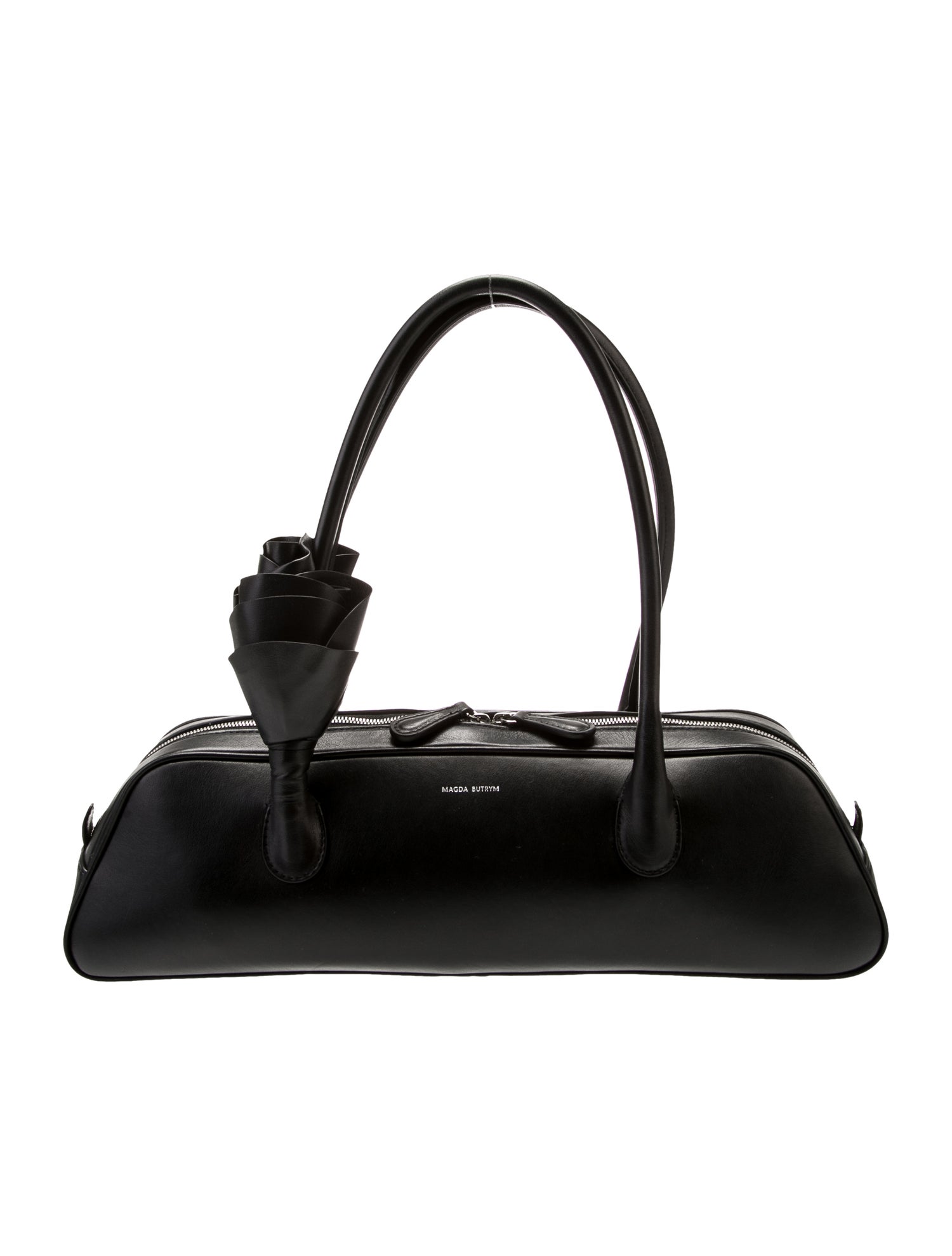 Magda Butrym Leather Shoulder Bag