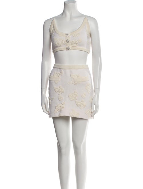 Magda Butrym Skirt Set