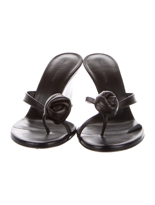 Magda Butrym Leather Slides