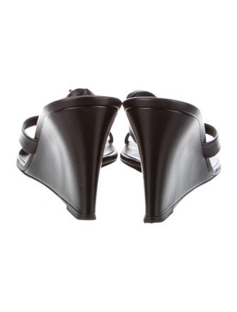 Magda Butrym Leather Slides