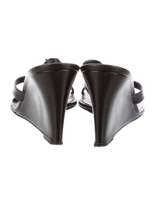 Magda Butrym Leather Slides