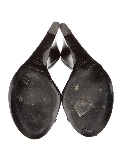 Magda Butrym Leather Slides