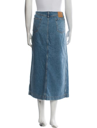 Magda Butrym Midi Length Skirt