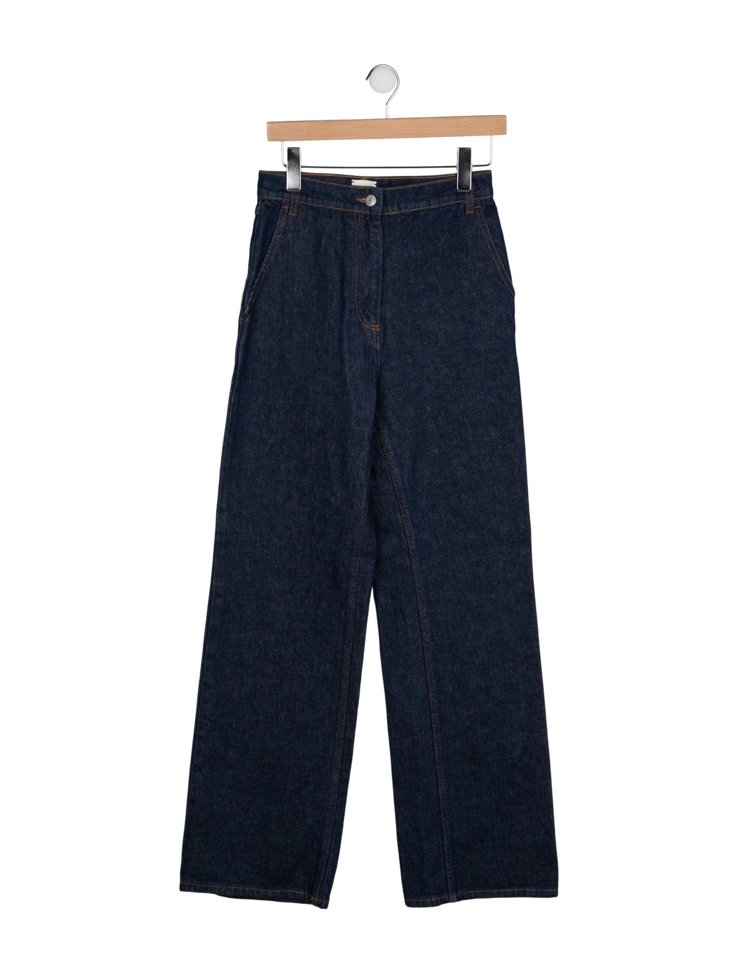 Magda Butrym High-Rise Wide Leg Jeans