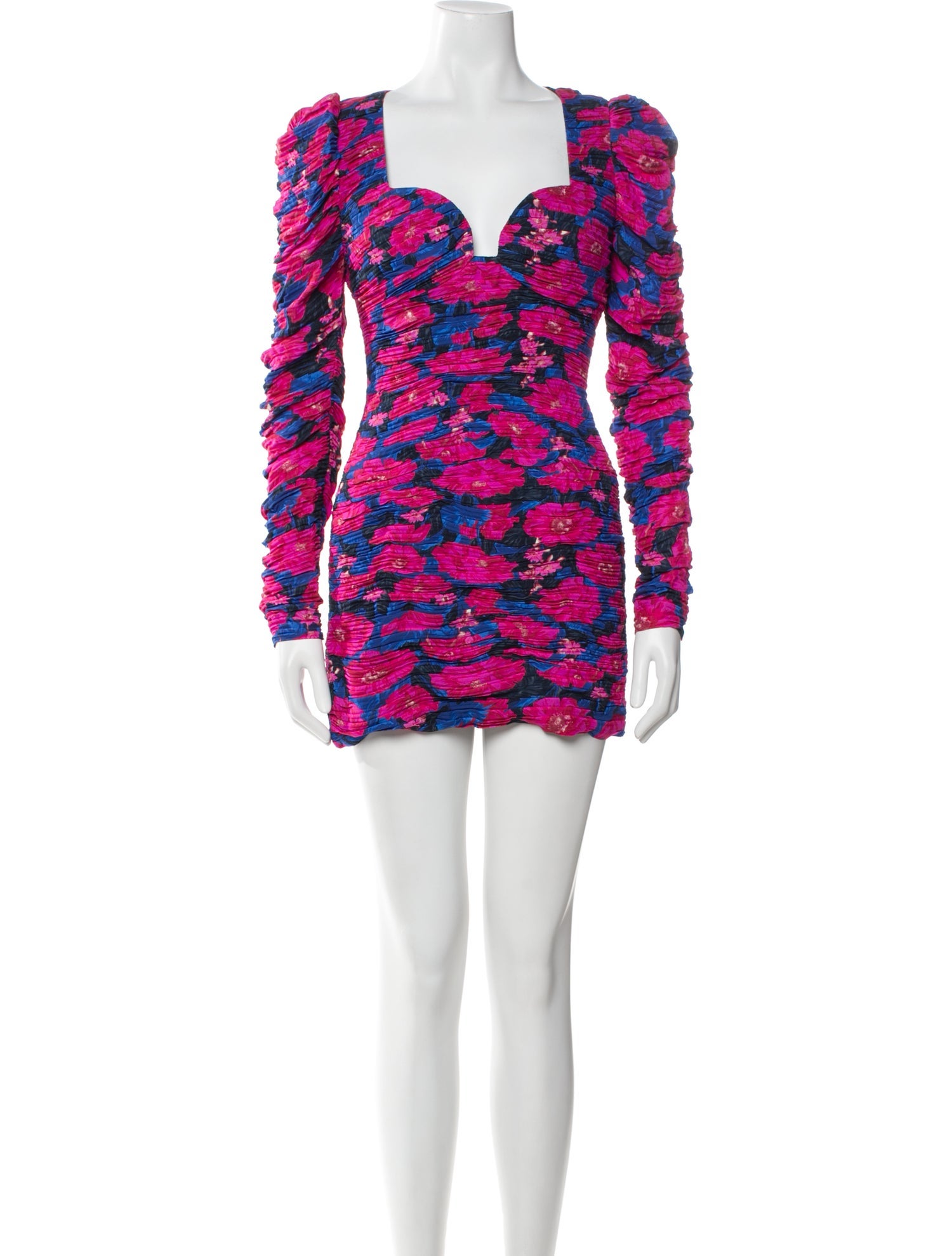 Magda Butrym Silk Mini Dress