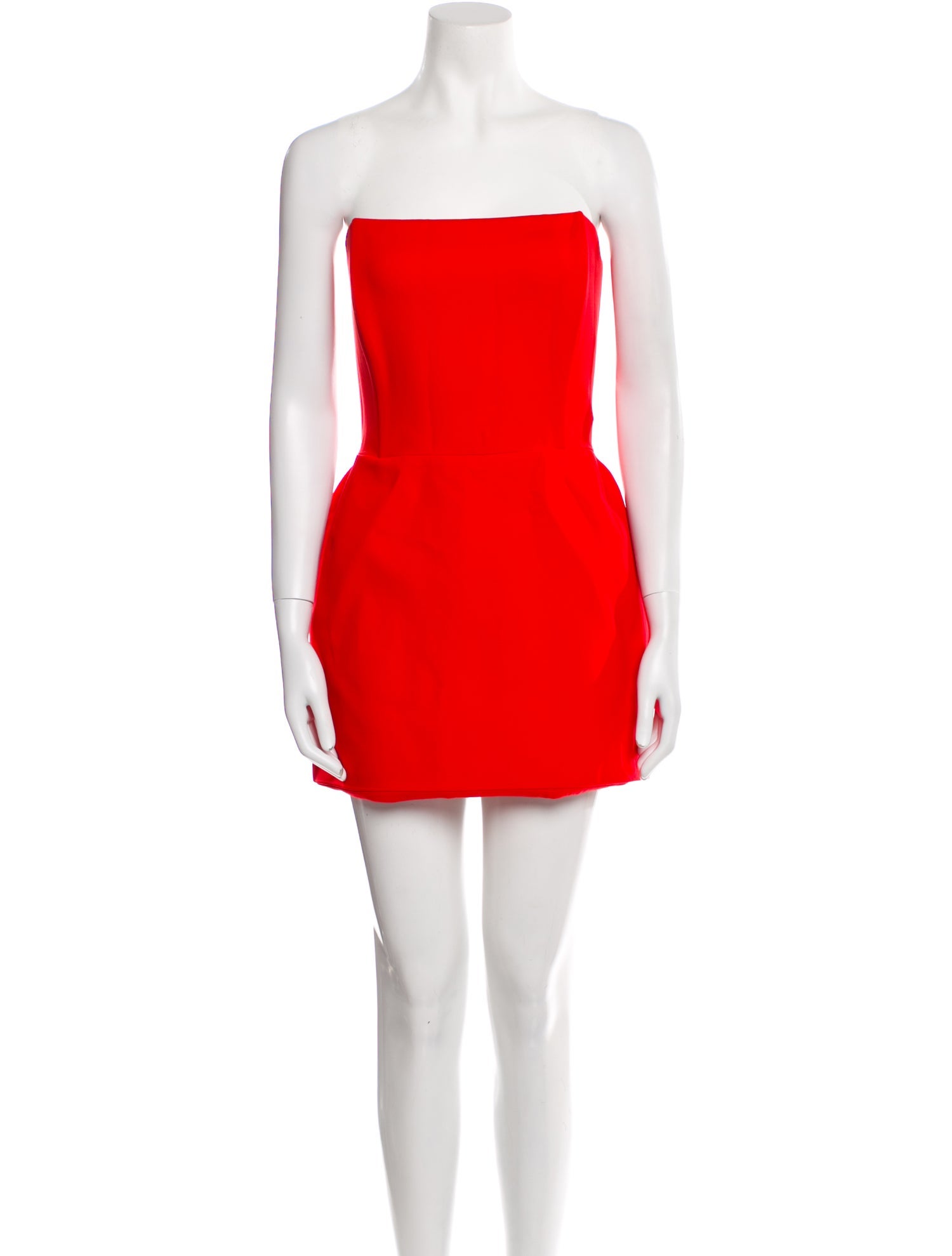 Magda Butrym Strapless Mini Dress
