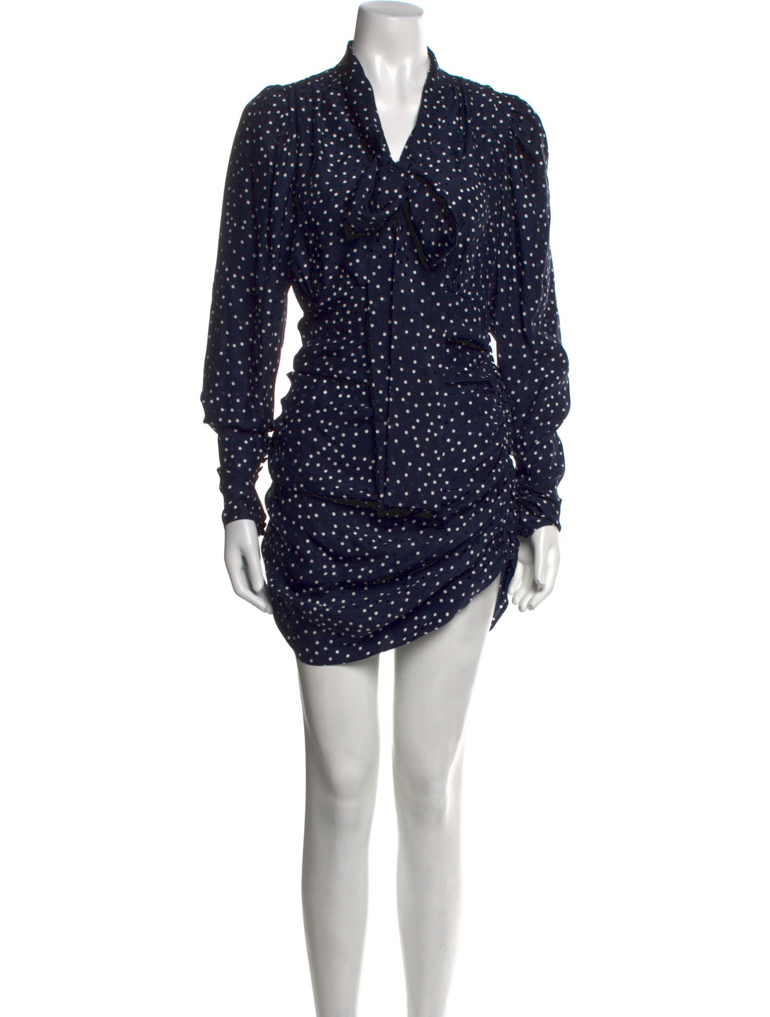 Magda Butrym Silk Mini Dress