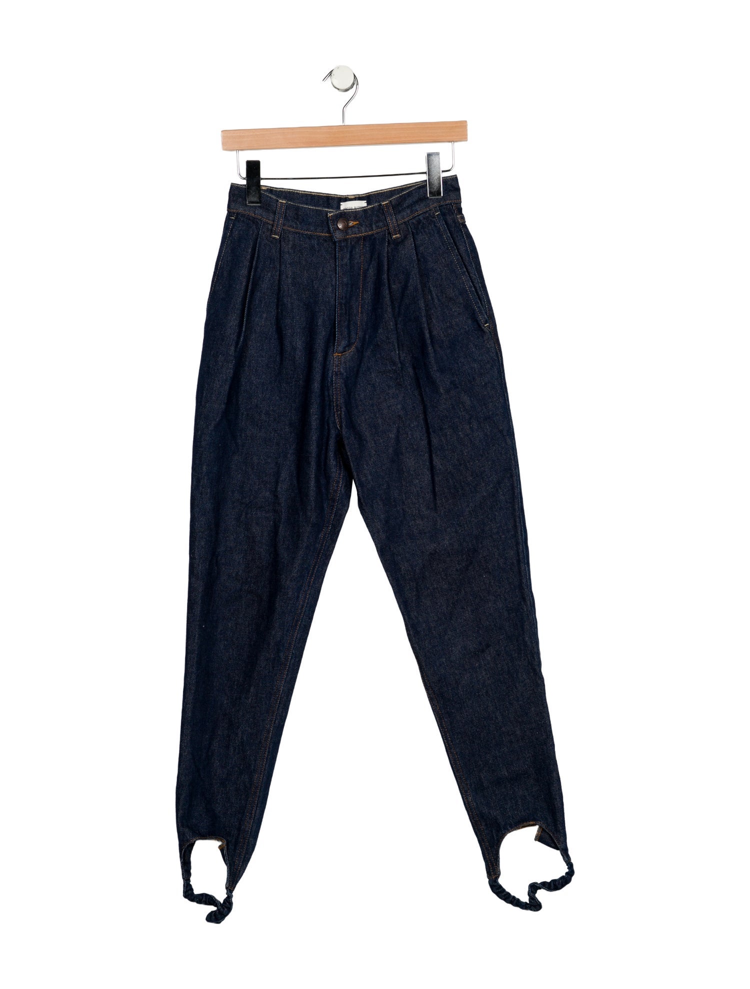 Magda Butrym High-Rise Skinny Leg Jeans