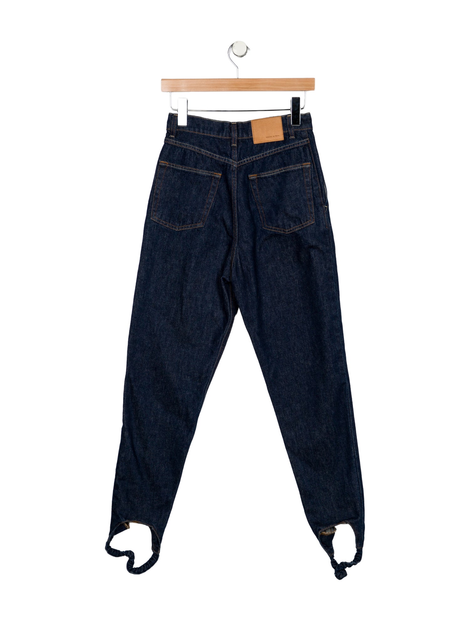 Magda Butrym High-Rise Skinny Leg Jeans