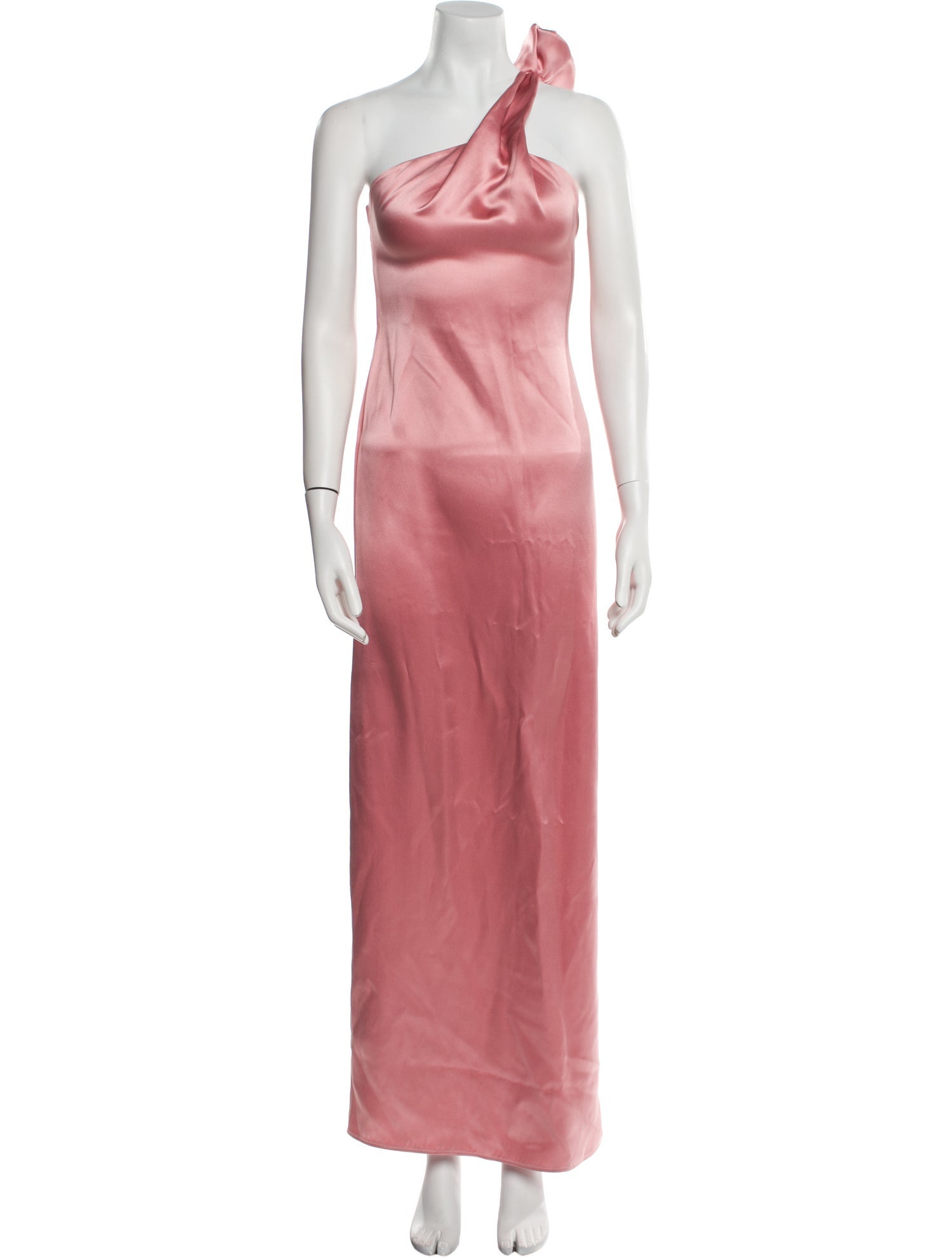 Magda Butrym Silk Long Dress