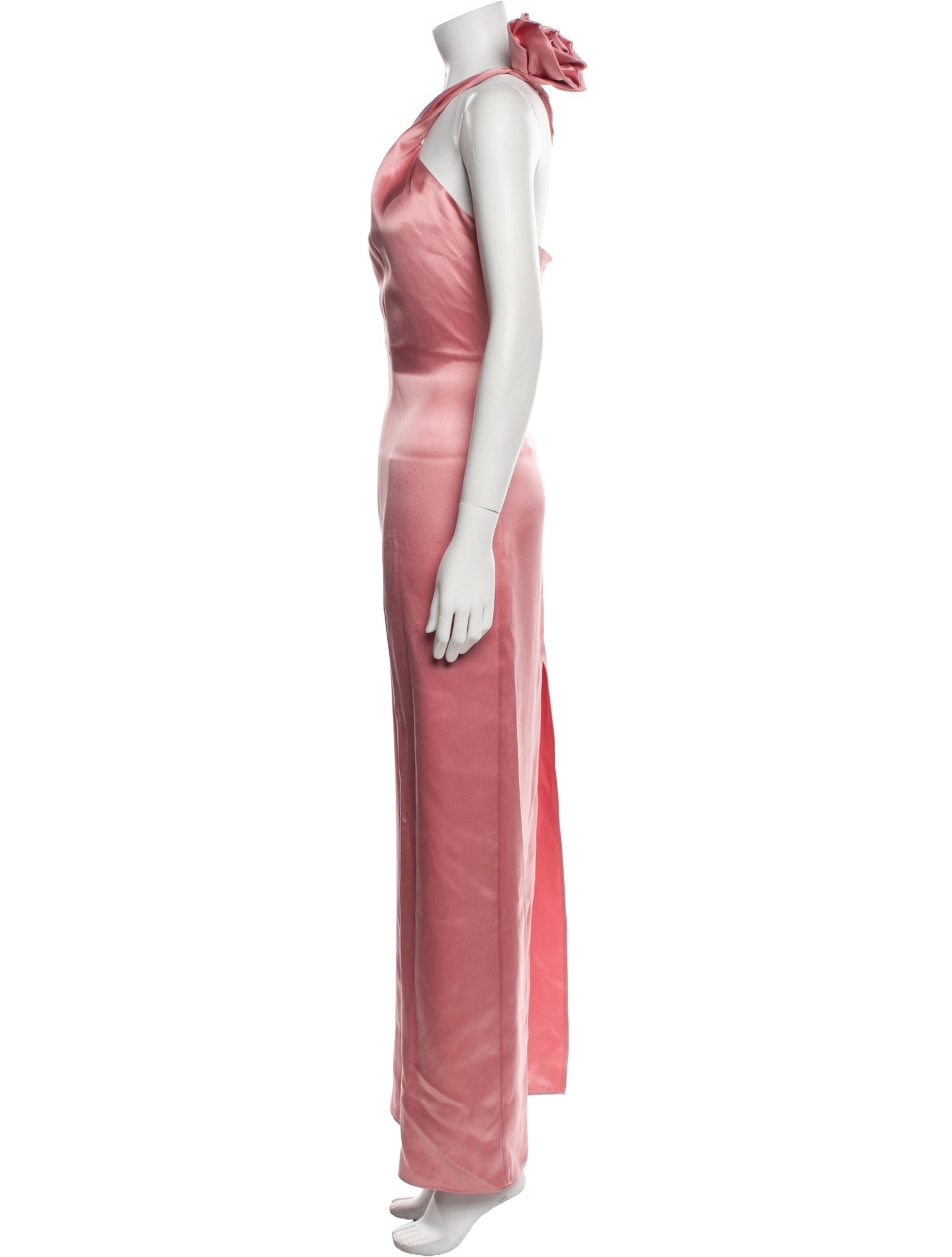 Magda Butrym Silk Long Dress