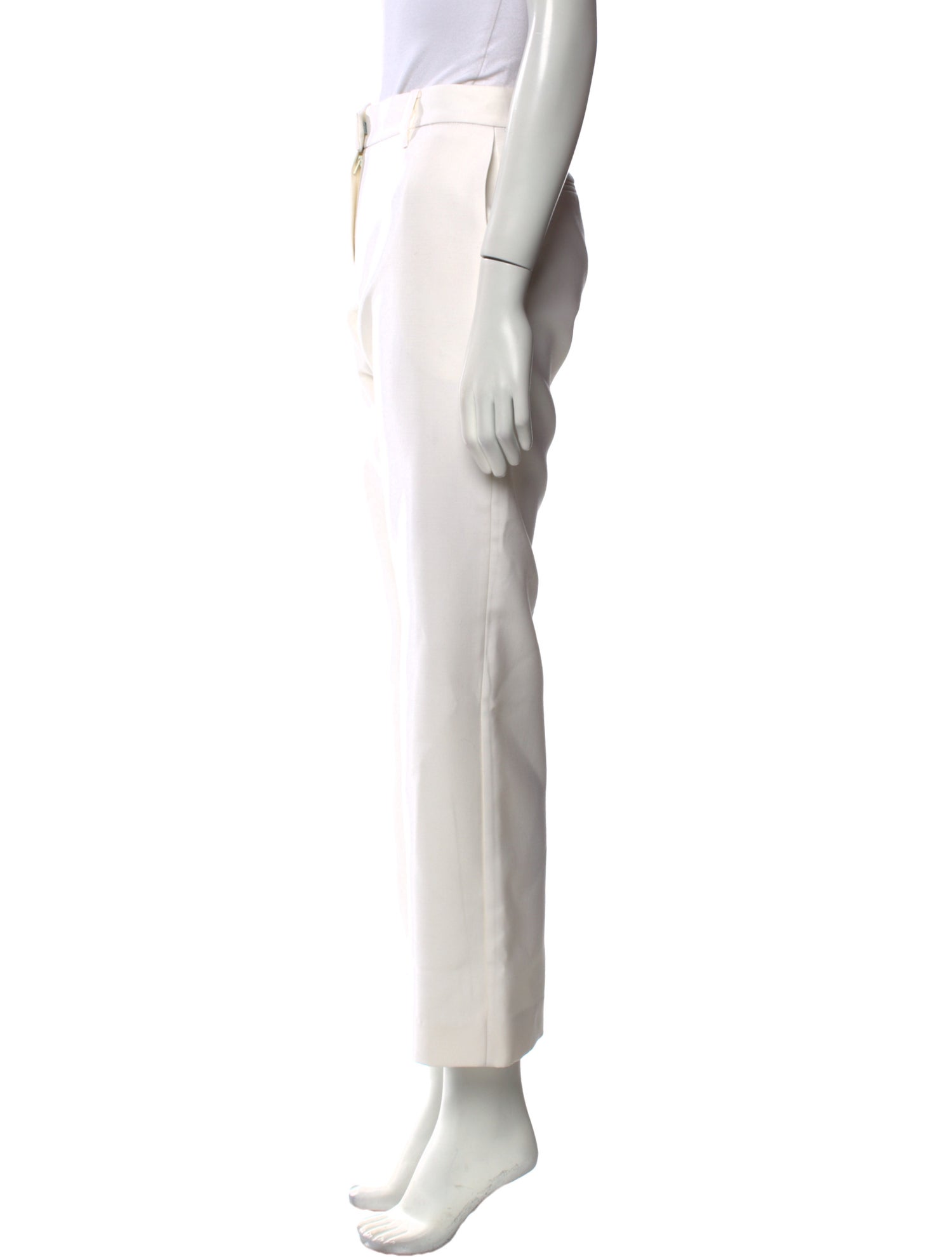 Magda Butrym Ponyhair Wide Leg Pants