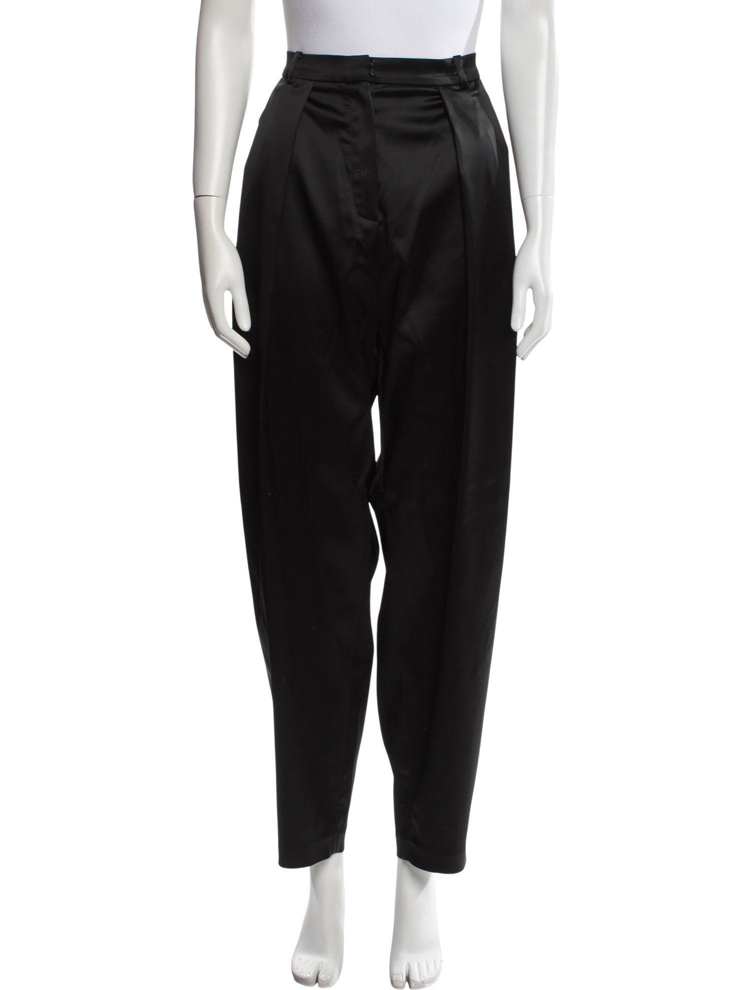 Magda Butrym Satin Straight Leg Pants