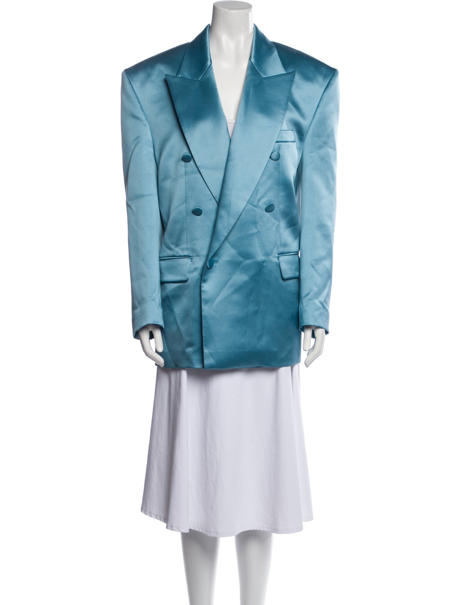 Magda Butrym Silk Blazer