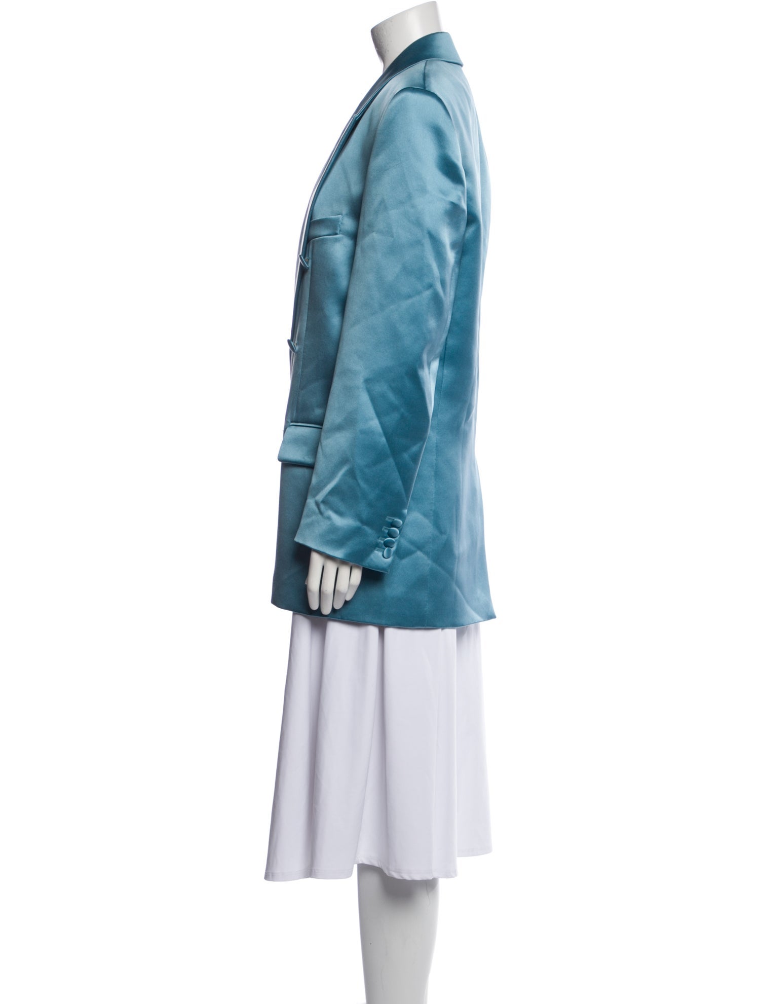 Magda Butrym Silk Blazer