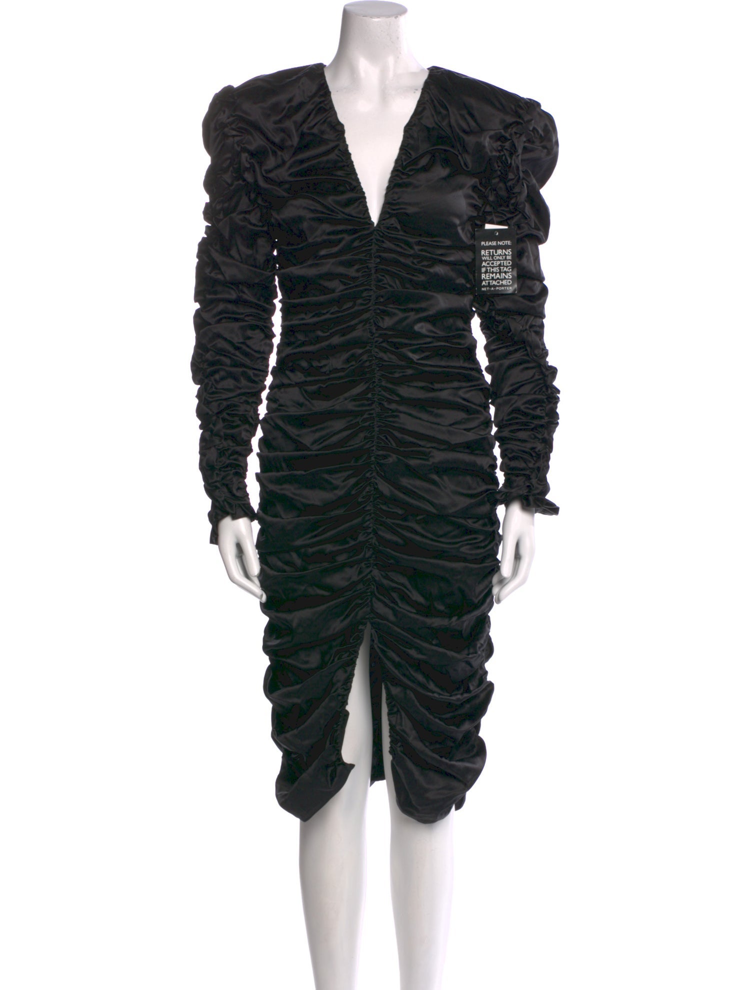 Magda Butrym Silk Midi Length Dress w/ Tags