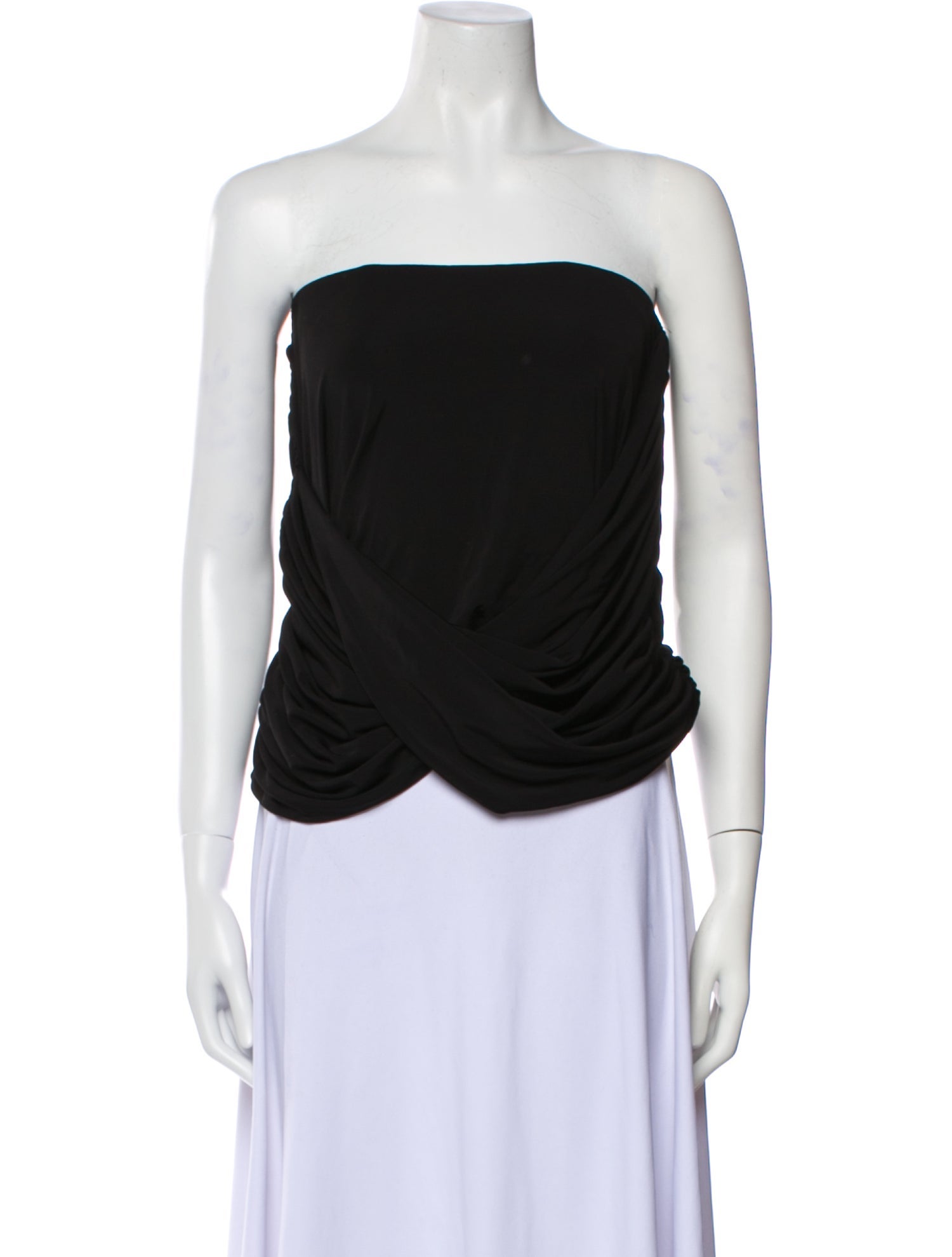 Magda Butrym Strapless Crop Top w/ Tags