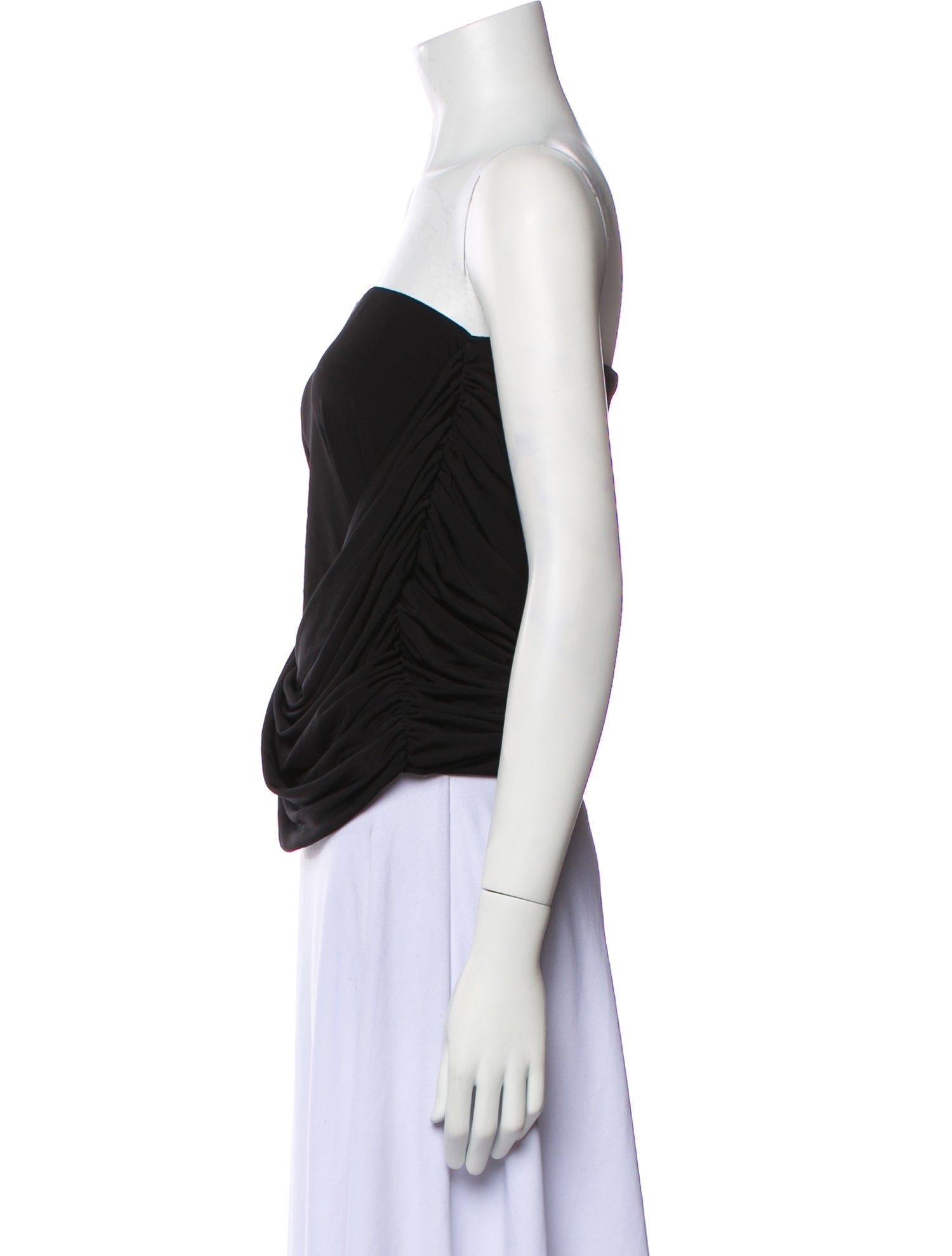 Magda Butrym Strapless Crop Top w/ Tags