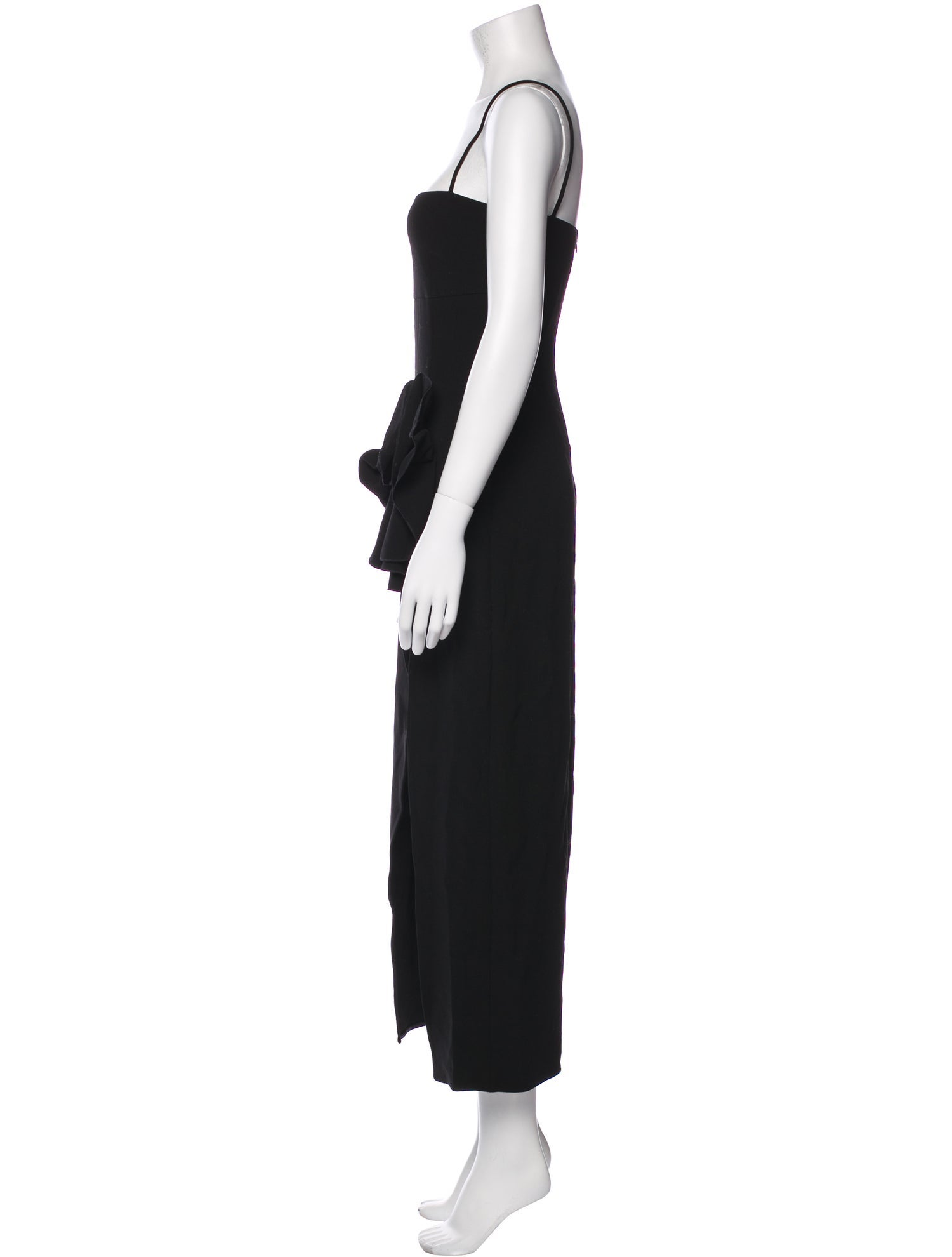 Magda Butrym Wool Midi Length Dress