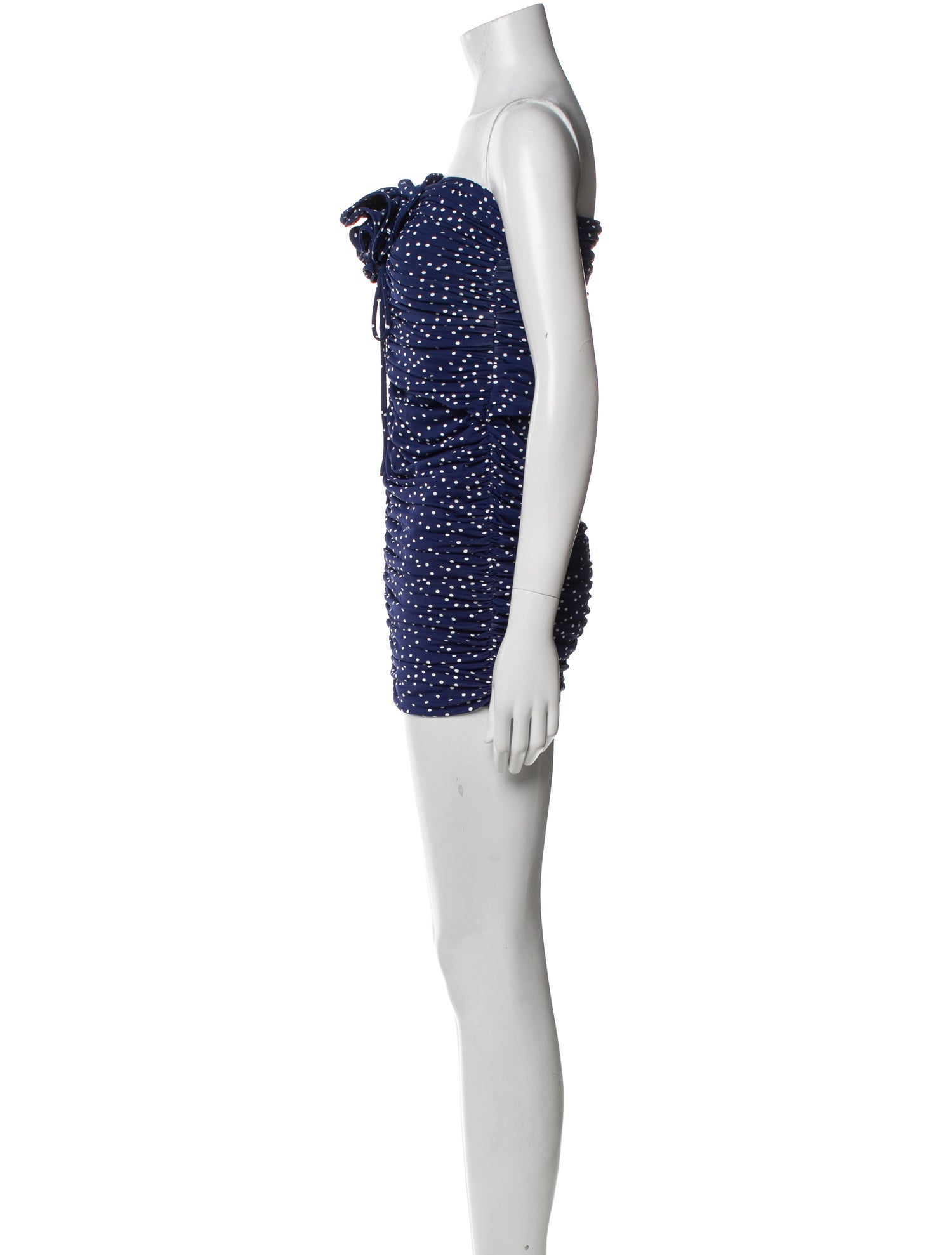 Magda Butrym Silk Mini Dress