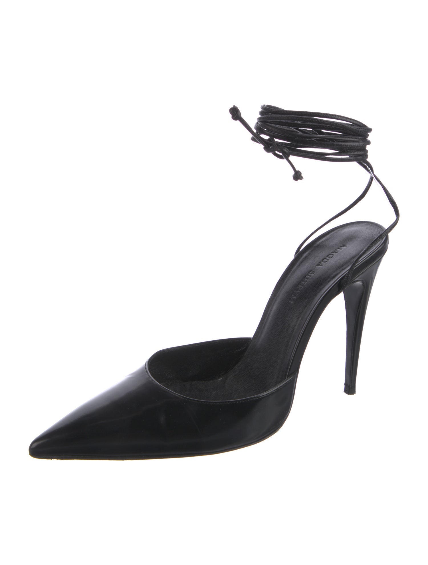 Magda Butrym Leather D'Orsay Pumps