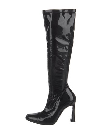 Magda Butrym Patent Leather Boots