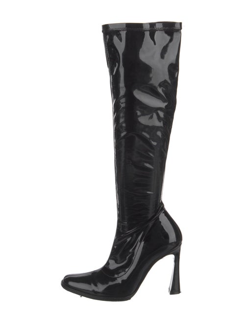 Magda Butrym Patent Leather Boots