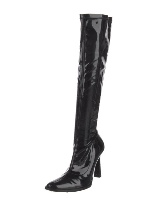 Magda Butrym Patent Leather Boots